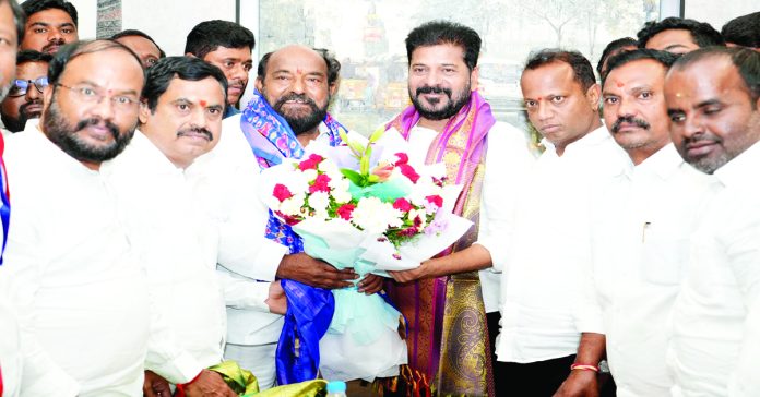 CM Revanth Reddy