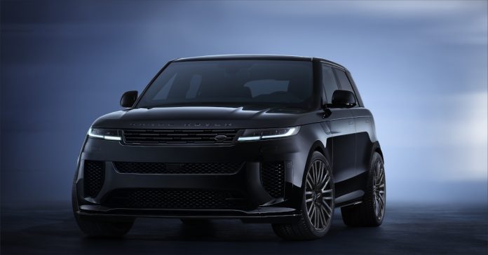 New Range Rover Sport SV Black Edition