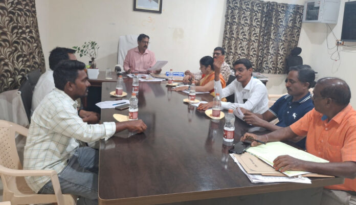 RDO special meeting with political leaders