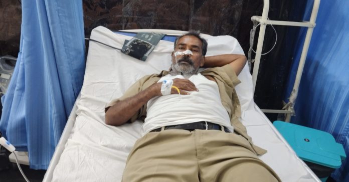 RTC driver attempts suicide due to harassment by officials..