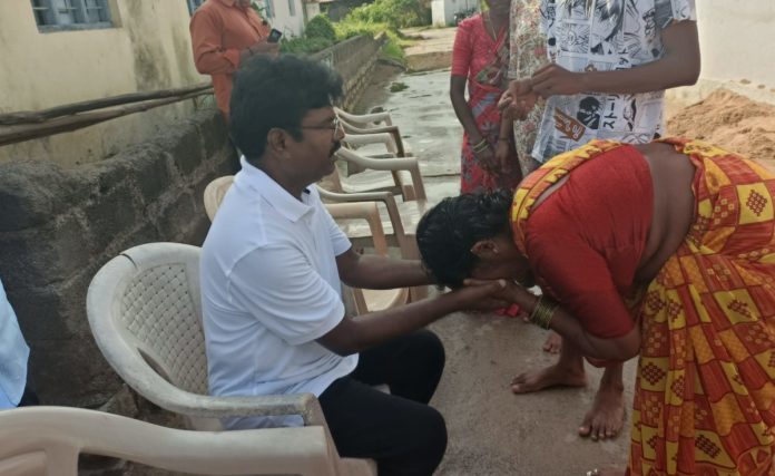 Rasamayis consultation with the affected families