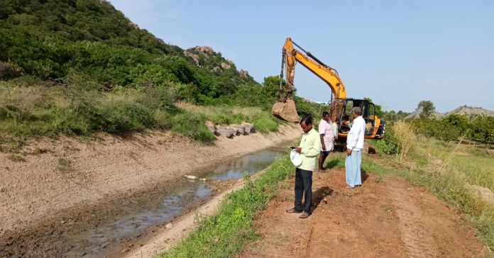 Repair of canal in KLI Package-29