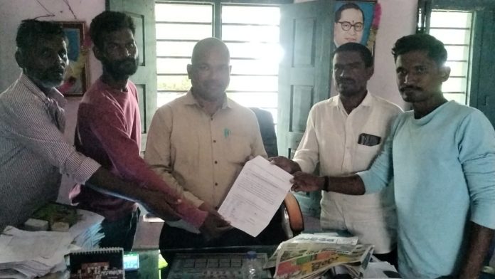 Request to AEO to protect government school site..