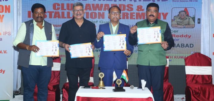 Rotary Club of James swears in new executive committee