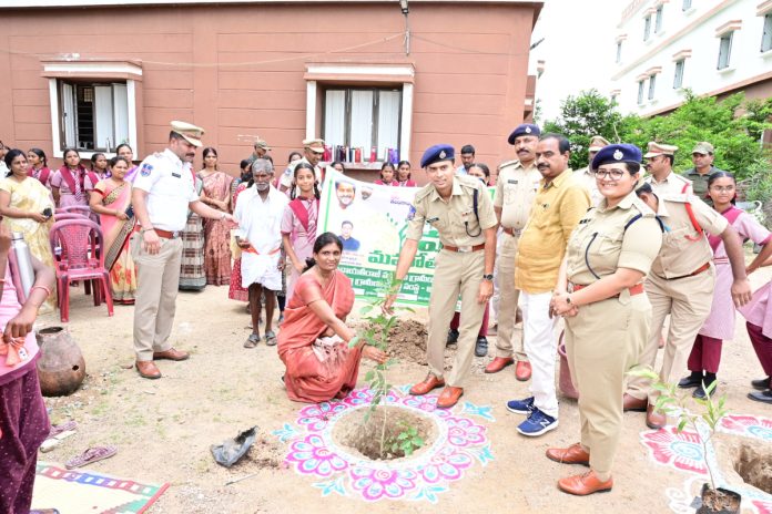 SP launches Operation Jwala in Adilabad