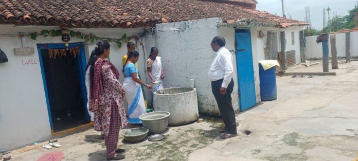 Sanitation programs should be organized every Friday.