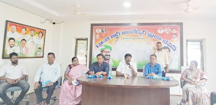 Sanitation should be improved in schools and hostels: MLA Dr. Vamsi Krishna