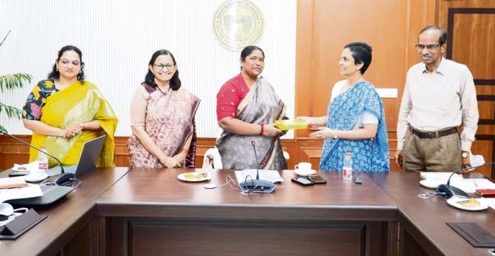 Participation of women's groups in Anganwadi services