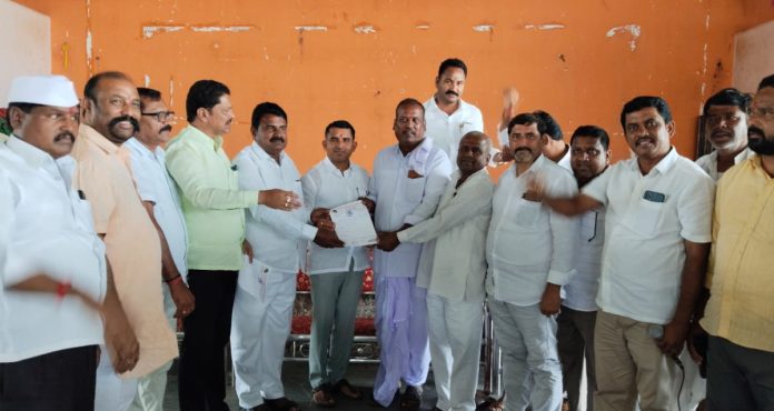 Shivaji Rathod appointed as the Mandal President of All India Banjara Seva Sangam