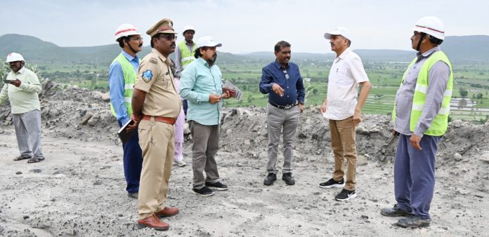 Singareni Forestry Advisor visits RG-3