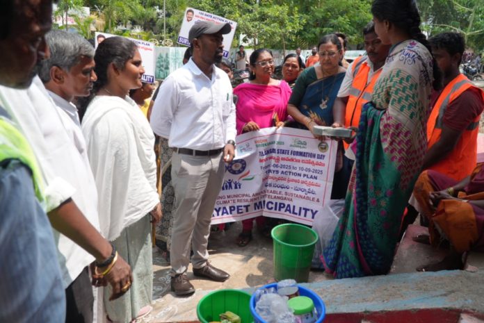 Solving peoples problems is the municipalitys priority: Commissioner Hanmantha Reddy