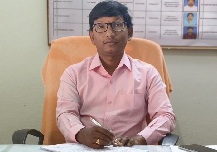 Spot admissions in model school: Principal Ashok