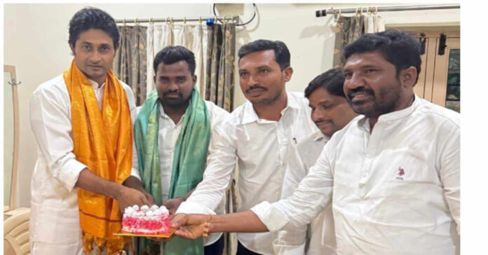 Srikanth's Birthday