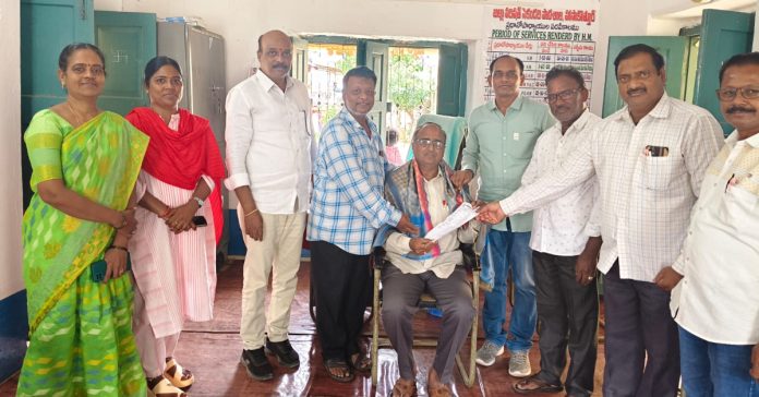 Srinivasa Murthy appointed as PRTU State Associate President