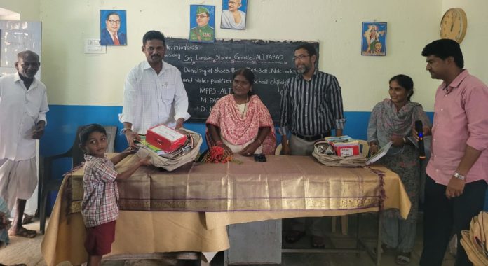 Stonex Quarry supports Aliabad Government School