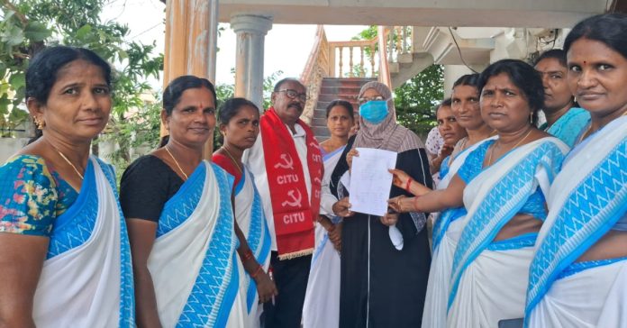 Strike notice served to medical officer