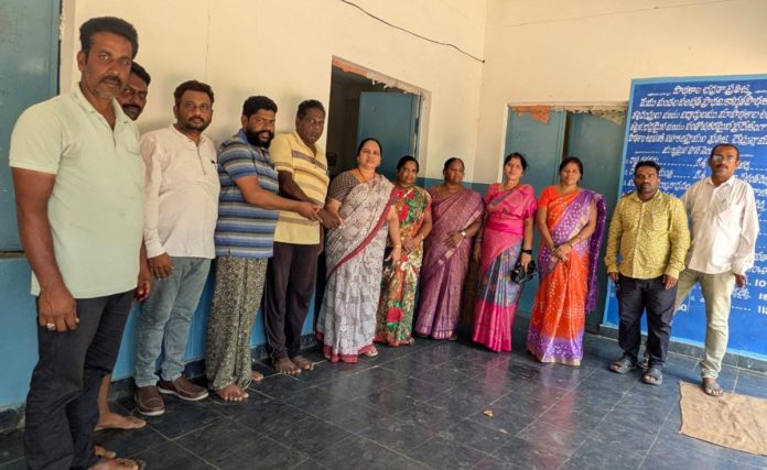 TDP donates for pipeline construction...