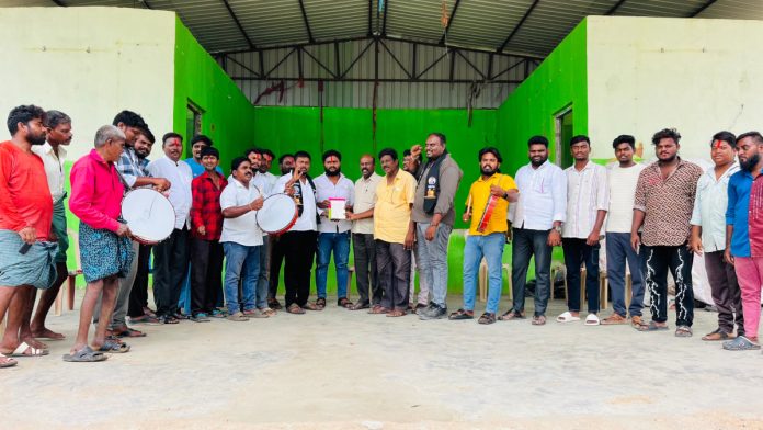 Tadicherla MRPS Committee Election..