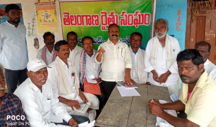 Telangana Farmers Association unanimously elected