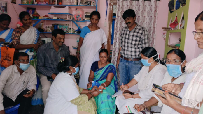 Telangana Government Health Card Trial Run Survey...