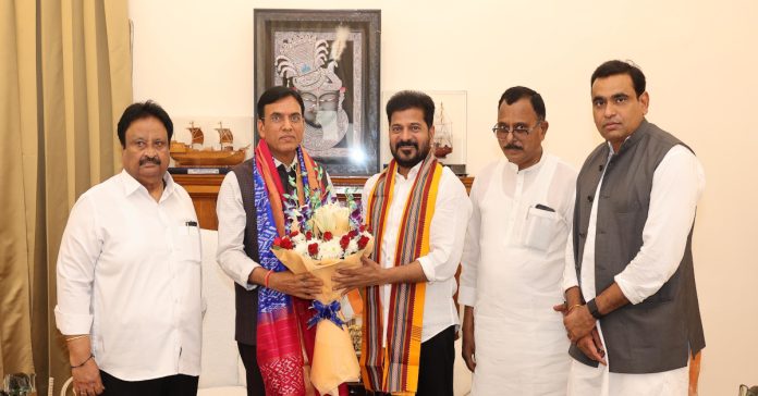 Telangana should be given the opportunity to host national and international sports.