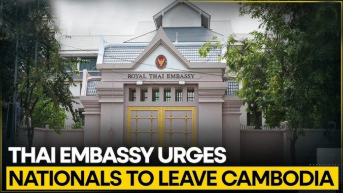 Tension at Thailand-Cambodia border.. Embassy issues key advisory to Indians