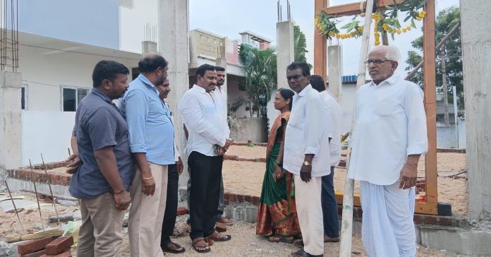 The development made by the government is visible in the villages.