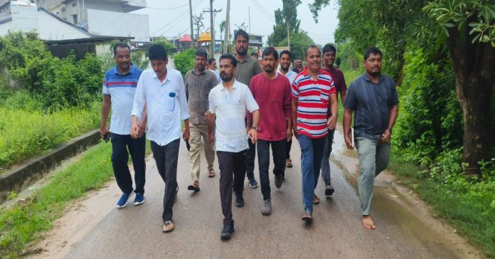 The goal is to solve village problems: MLA