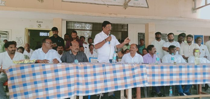 The goal is to strengthen government schools.