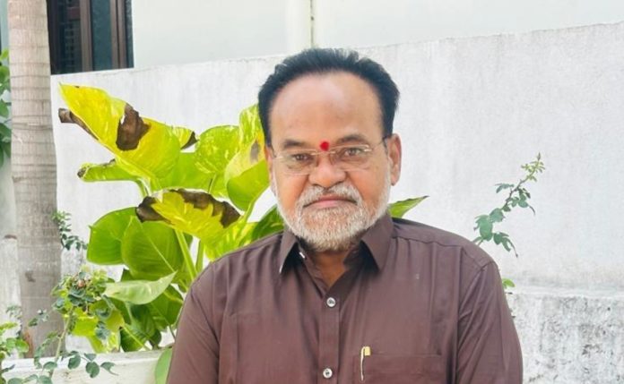 The goal of New Telangana is the welfare of the people.