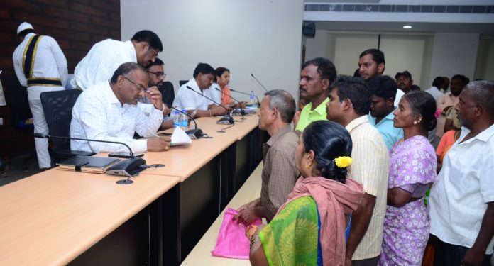 The petitions received in Prajavani should be resolved promptly...
