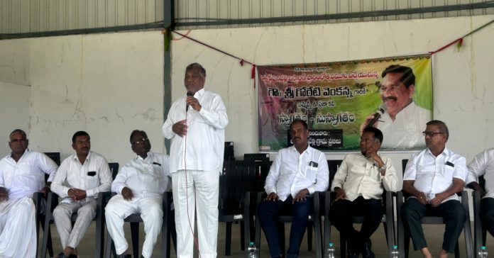 There is no one in the world greater than farmers: Gorati Venkanna