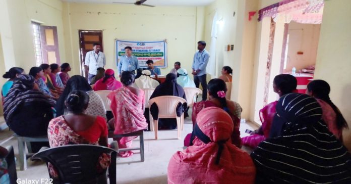 Training camp on welfare schemes..