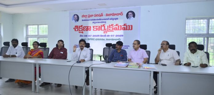 Training for new junior assistants