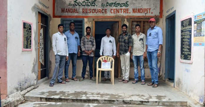 Tributes to Samagra Shiksha employee