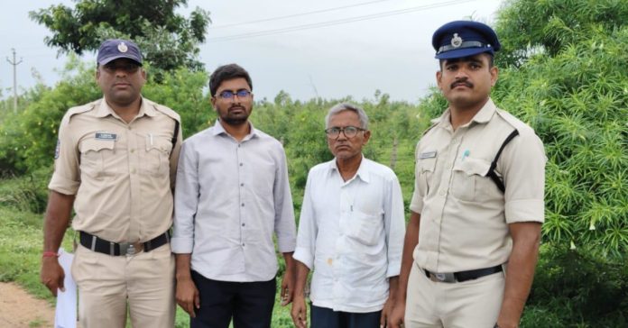 Two arrested over land dispute