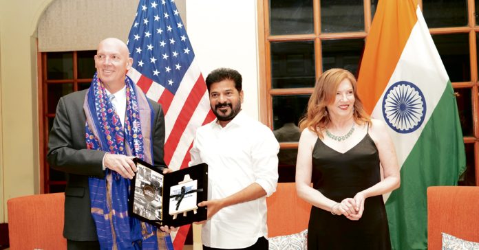 America changed the world's perspective: CM Revanth Reddy