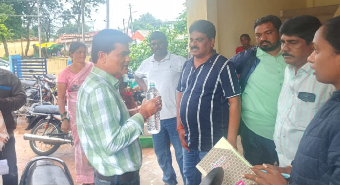 Unannounced inspection of Primary Agricultural Cooperative Society..