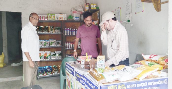 Unannounced inspections at fertilizer stores