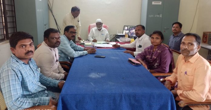 Unannounced inspections at government junior colleges