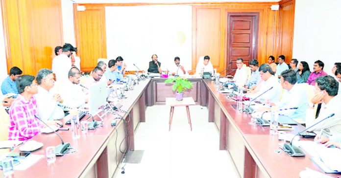 Price determination committees at the mandal level