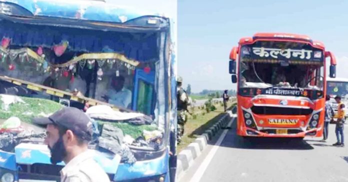 Accident during Amarnath Yatra.. 10 people