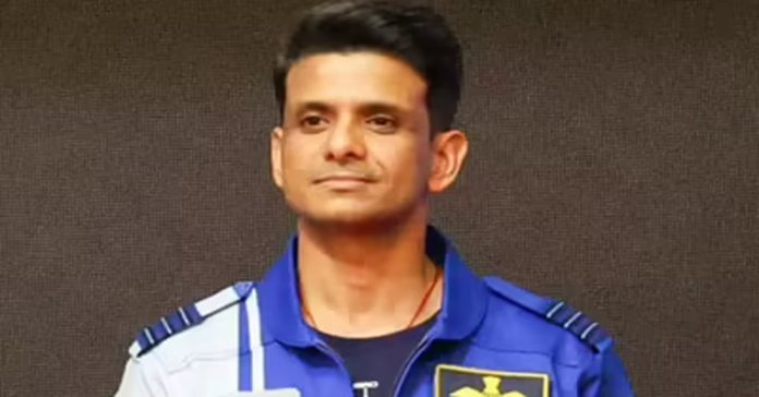 Shubhamshu's last message from the space station