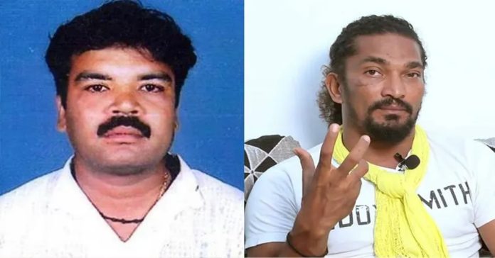 Stunt master Raju