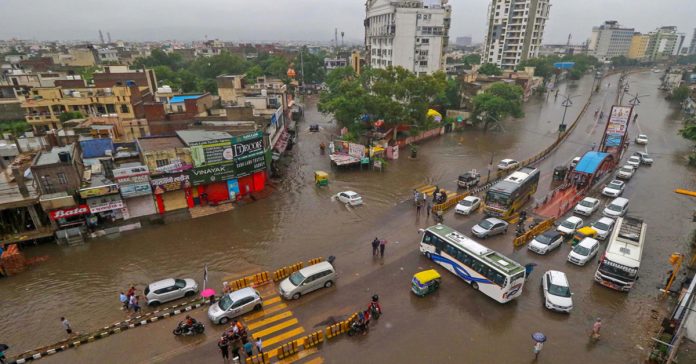 rains
