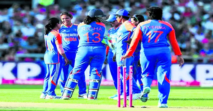 Women's team victory