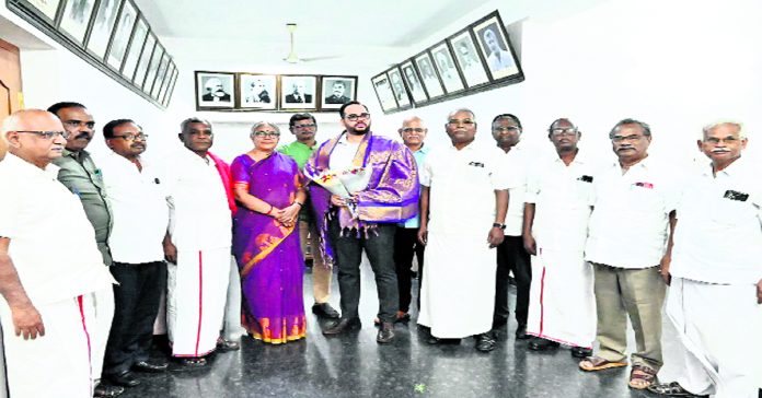 Solidarity with Cuba in Tamil Nadu