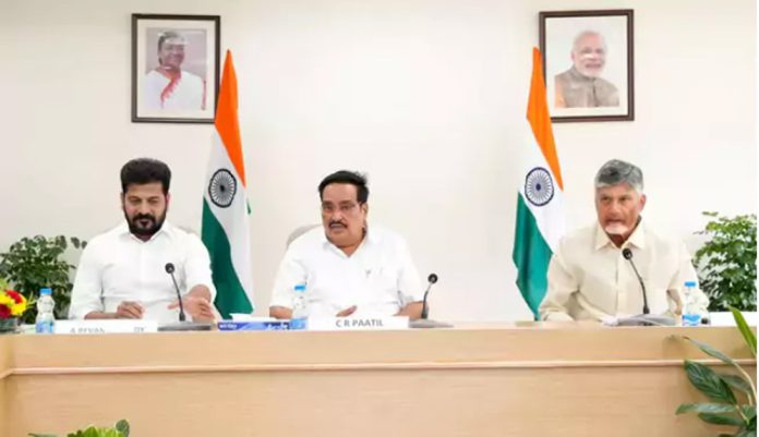 Telugu states CMs meeting concludes