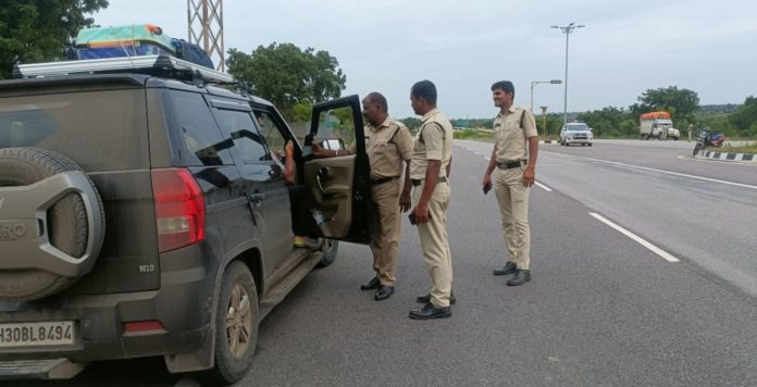 Vehicles seized if travelling without a helmet