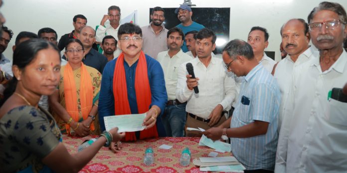 We are giving you your money: MLA Paidi
